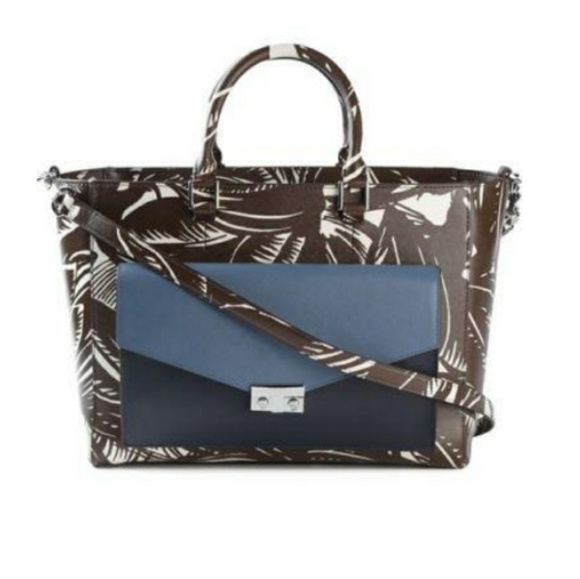 Tory Burch Handbags - TORY BURCH T-LOCK tote & dust bag!